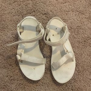 Teva Original Sandal, white, W 9